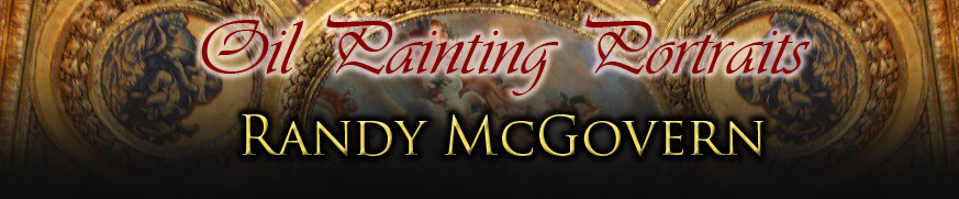Oil Painting Portraits by portrait artist Randy McGovern