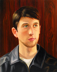 Portrait oil painting by Artist Randy McGovern