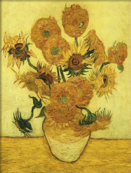 The little story of Van Gogh’s Sunflowers