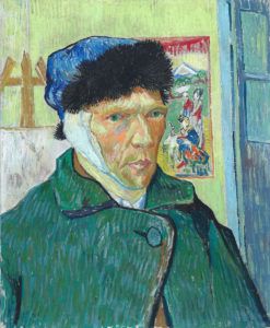 Autoportrait Van Gogh