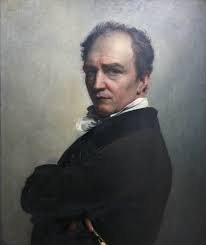 Le peintre François-Joseph Navez par Jean-Baptiste Gouraud