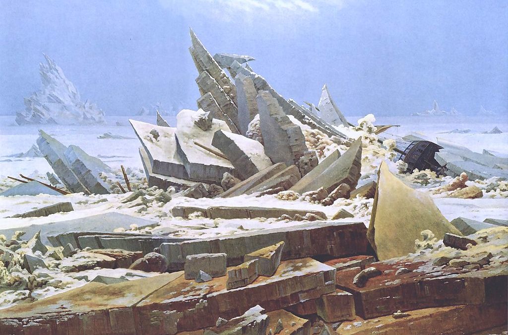 La mer de glace, de Caspar David Friedrich