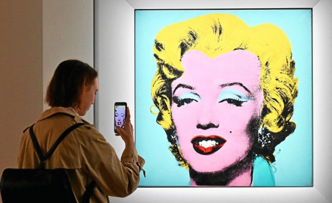 « Shot Sage Blue Marilyn » vendu pour 195 millions de dollars