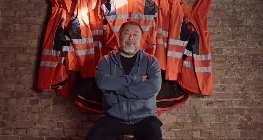 Ai Weiwei's DIY work