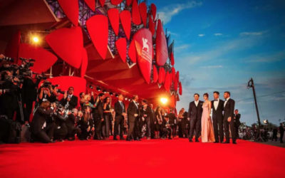 The Venice Film Festival returns this year with masks and rules of social distancing