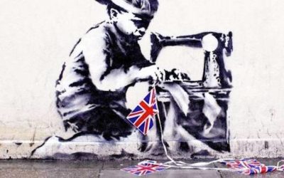 « Slave Labour » de Banksy : une œuvre contemporaine qui dérange